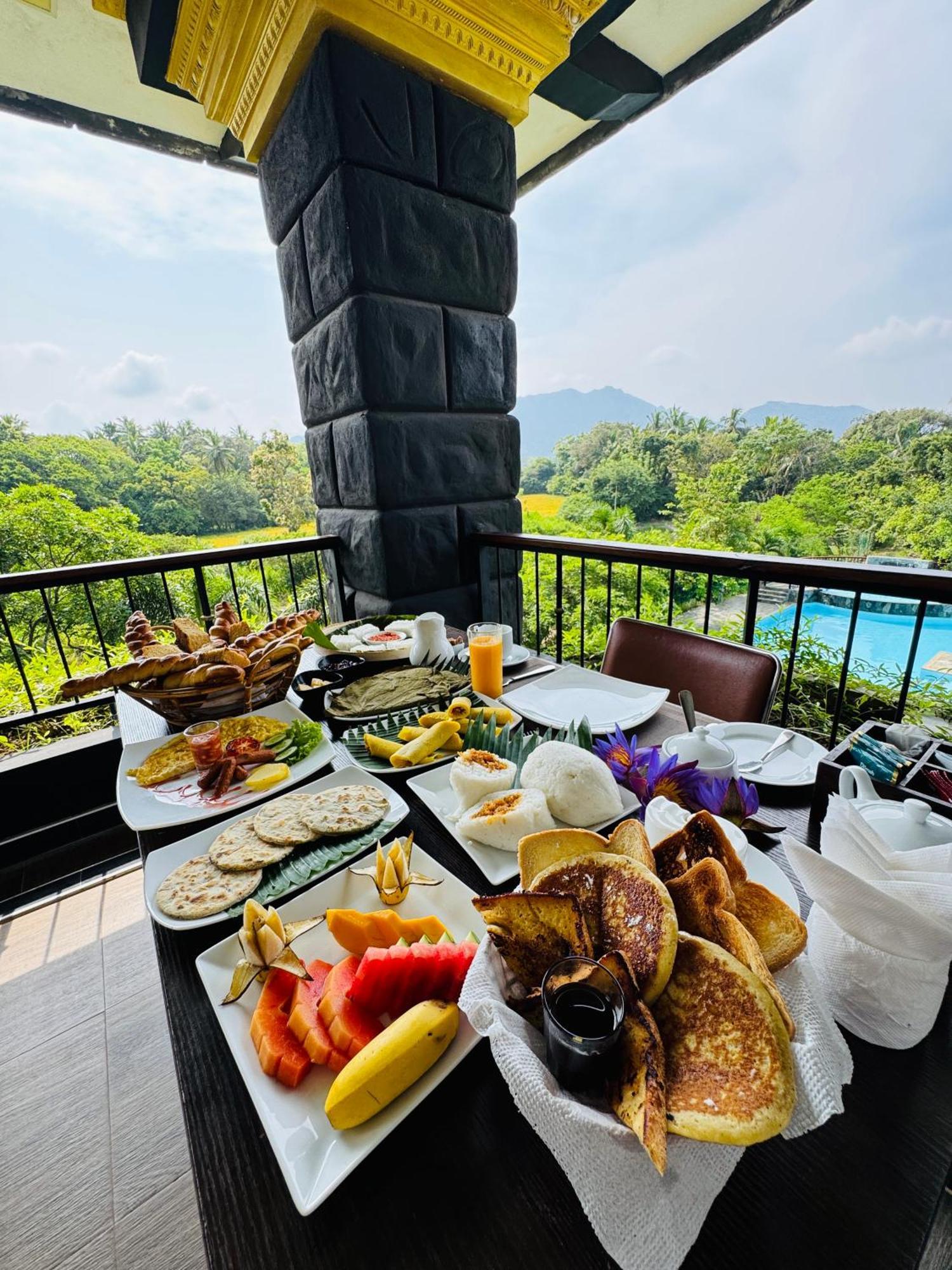Sigiriya Kingdom Resort 丹不拉 外观 照片